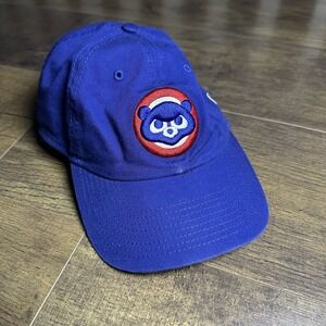 NEW ERA COOPERSTOWN COLLECTION CHICAGO CUBS BLUE BASEBALL HAT DAD BLUE CAP